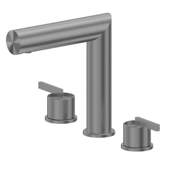 Смеситель для раковины ABBER Perfekte 316 AF8A08BGG, оружейная сталь брашированная фото 