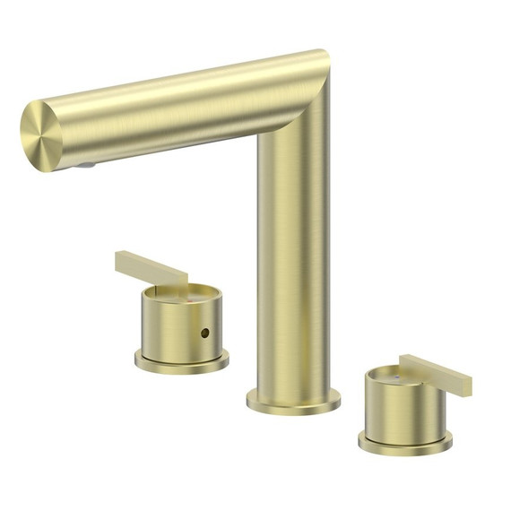 Смеситель для раковины ABBER Perfekte 316 AF8A08BG, золото брашированное фото 