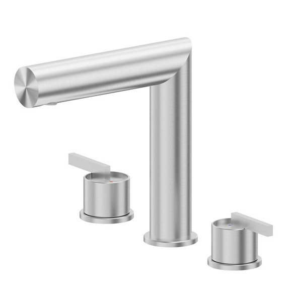 Смеситель для раковины ABBER Perfekte 316 AF8A08BST, сталь брашированная фото 