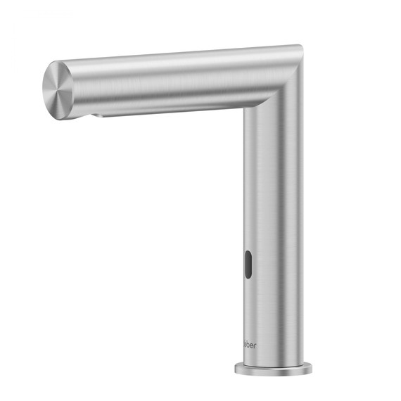 Смеситель для раковины сенсорный ABBER Perfekte 316 AF8A101BSTS, сталь брашированная фото 