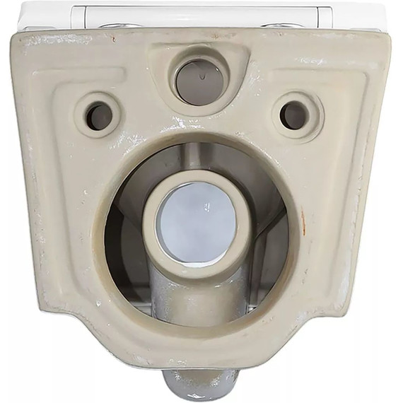 Инсталляция с подвесным унитазом комплект: Grohe Rapid SL 38772001 с подвесным безободковым унитазом Azario Uno AZ-2380 сиденье микролифт, крепление, кнопка смыва хром фото 13