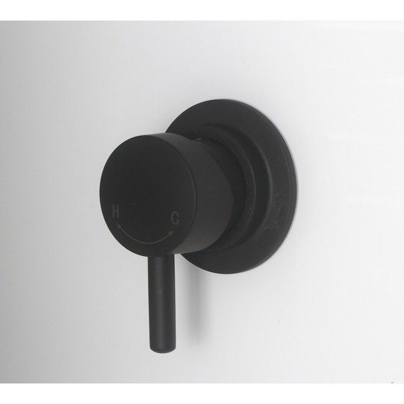 Душевая кабина Grossman Elegans 100x100 см GR250, чёрный/прозрачное фото 3