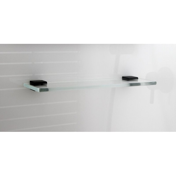 Душевая кабина Grossman Elegans 100x100 см GR250, чёрный/прозрачное фото 4