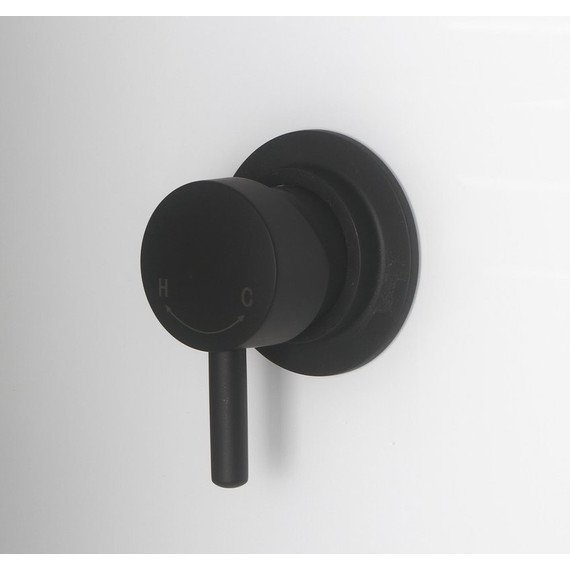 Душевое кабина Grossman 100x100 см GR270, чёрный/узор фото 3