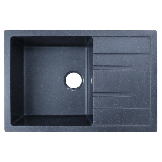Кухонная мойка Azario Rio CS00105230, чёрный фото 