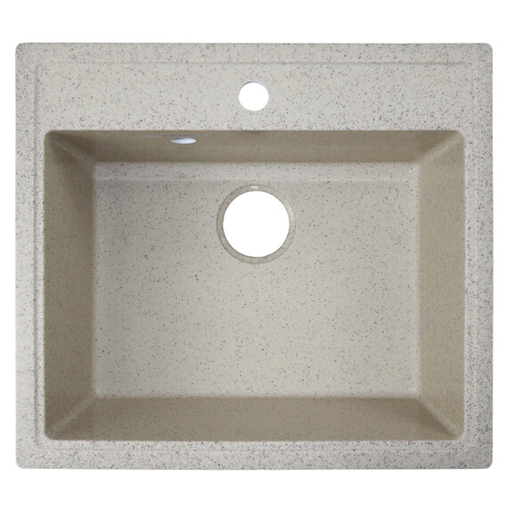 Кухонная мойка Azario Onda CS00105222, песочный фото 