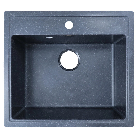 Кухонная мойка Azario Onda CS00105224, чёрный фото 