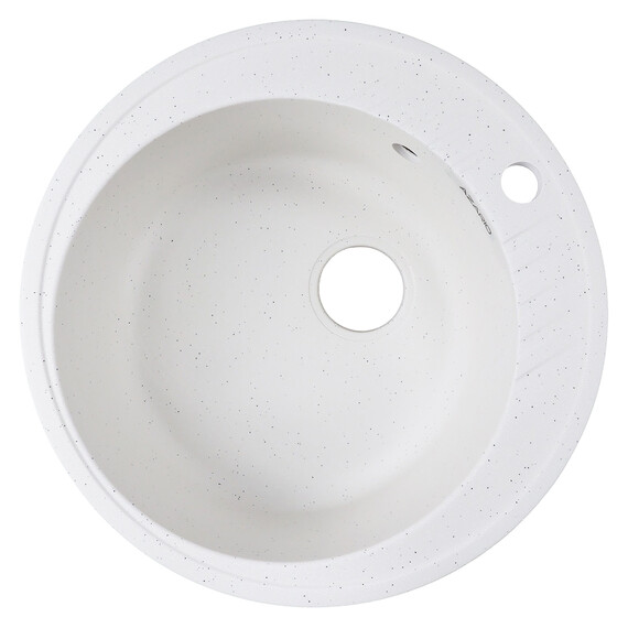 Кухонная мойка Azario Solo CS00105233, белый крап фото 