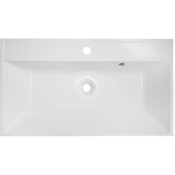 Тумба подвесная с раковиной Azario Zena 80/2 80 см CS00097029, кашемир фото 5