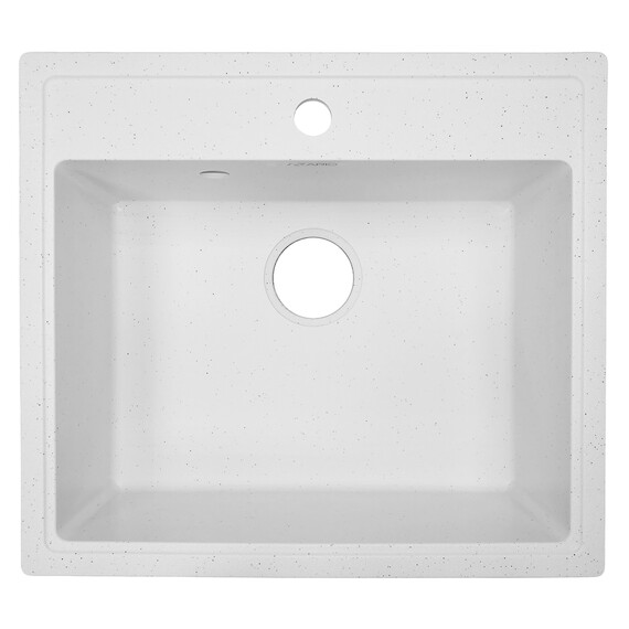Кухонная мойка Azario Onda CS00105225, белый крап фото 