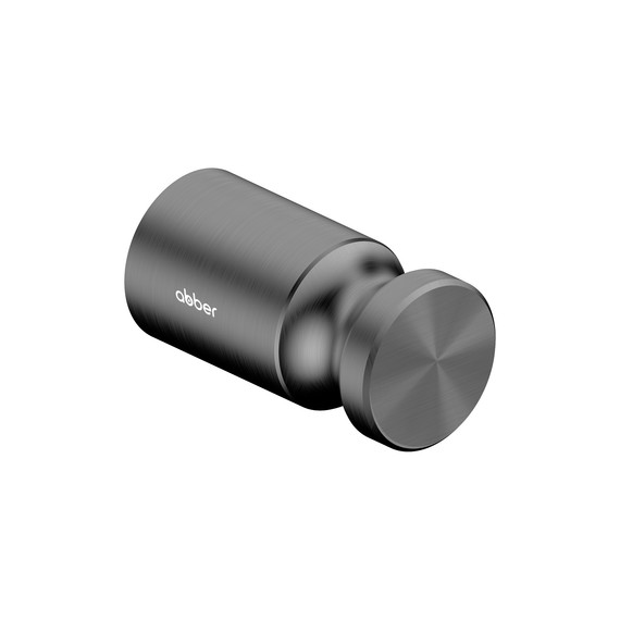 Крючок ABBER Osten 316 AA1850BGG, цвет оружейная сталь брашированная фото 