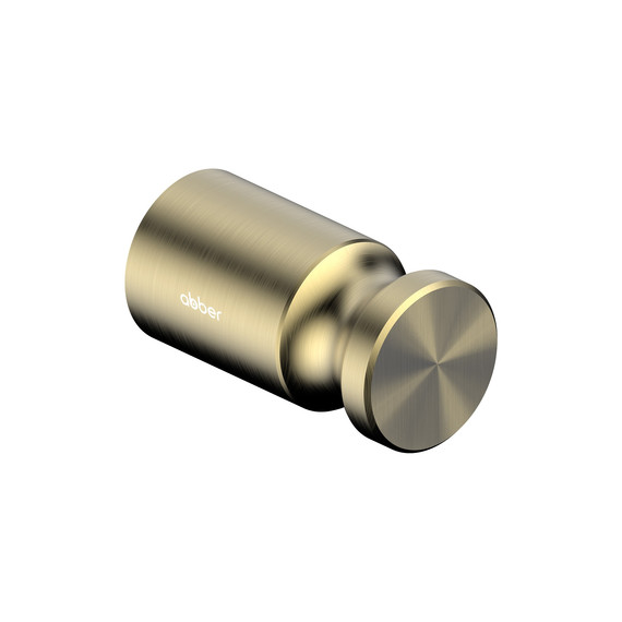 Крючок ABBER Osten 316 AA1850BG, цвет золото брашированное фото 