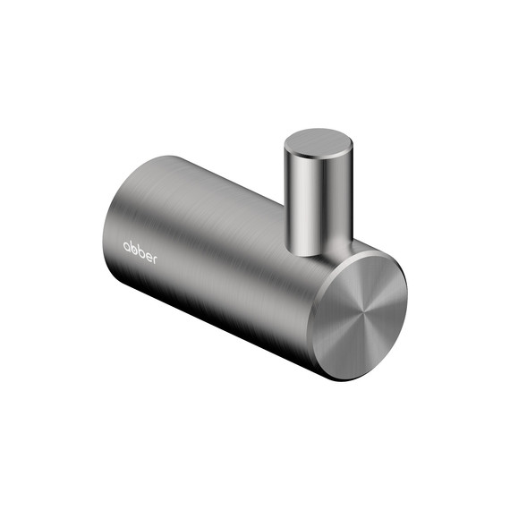 Крючок ABBER Osten 316 AA1851BST, цвет сталь брашированная фото 