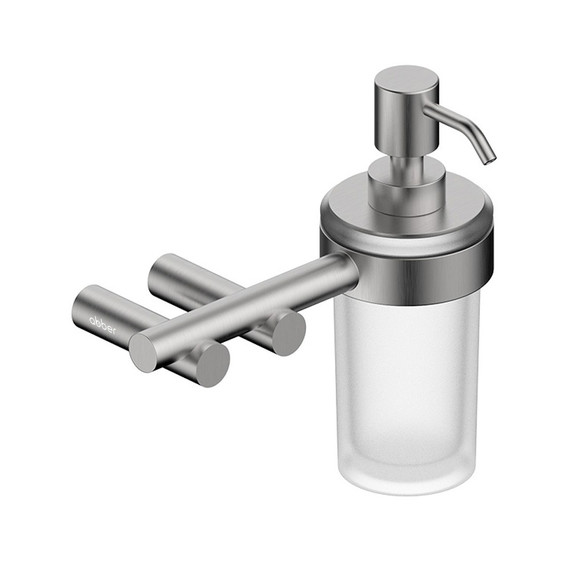 Дозатор для жидкого мыла Abber Osten 316 AA1859BST, цвет сталь брашированная фото 