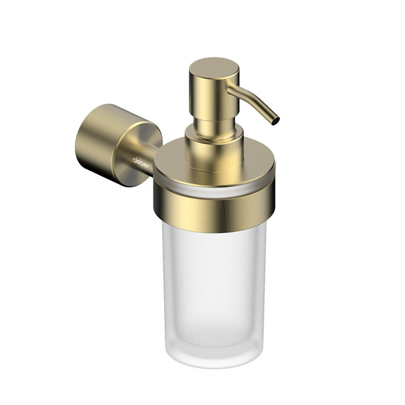 Дозатор для жидкого мыла Abber Osten 316 AA185A9BG, цвет золото брашированное фото 