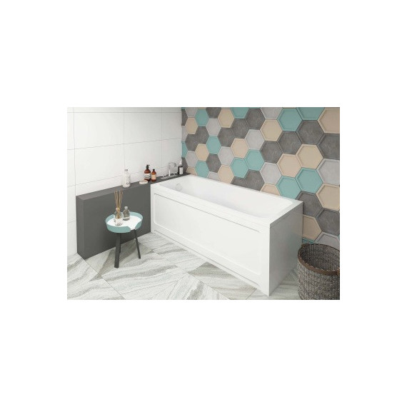 Ванна акриловая Azario Bella 120x70 см AV.0020120 фото 3