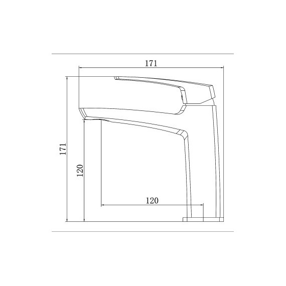 Смеситель для раковины Azario Conda AZ-K1011 фото 2