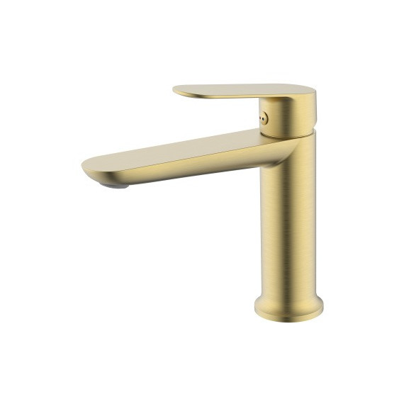 Смеситель для раковины Azario Alanti AZ-K1032MG, золото матовое фото 