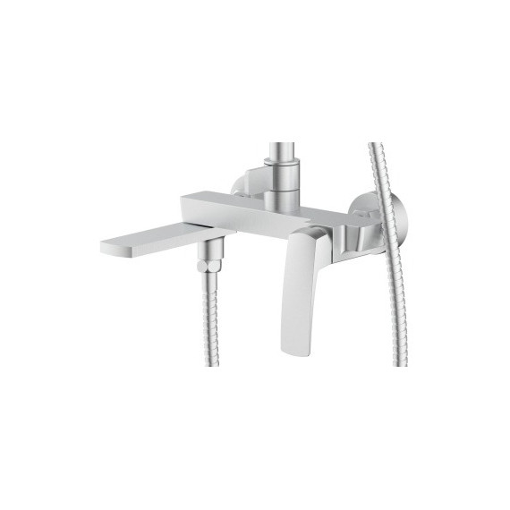 Душевая стойка Azario Conda AZ-K2411BN, сатин фото 2