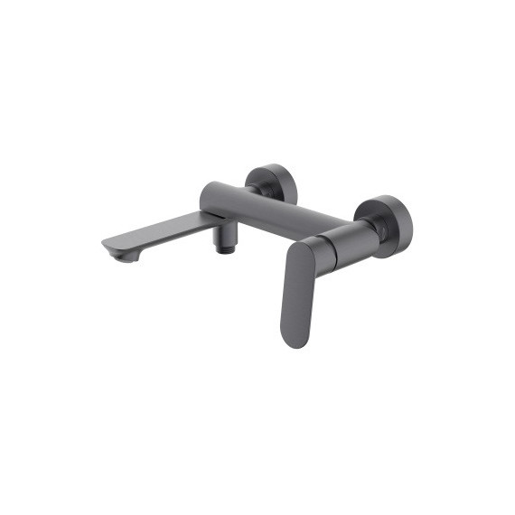 Смеситель для ванны Azario Alanti AZ-K3032GR, графит фото 2