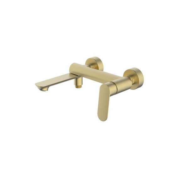 Смеситель для ванны Azario Alanti AZ-K3032MG, золото матовое фото 2