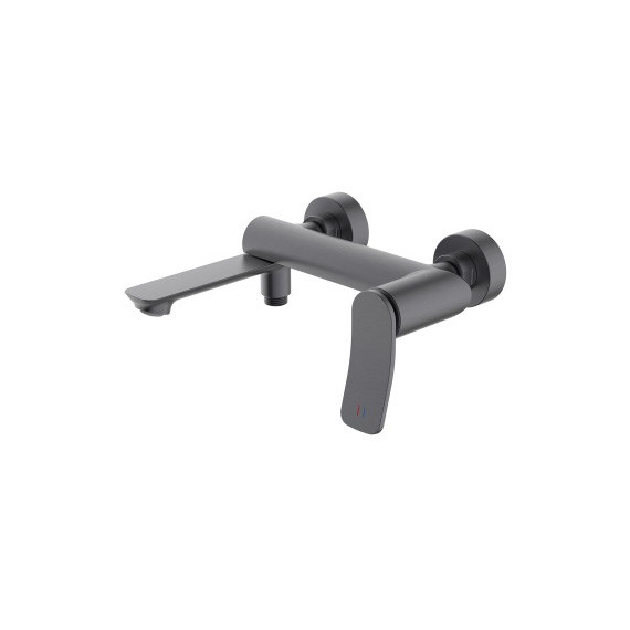 Смеситель для ванны Azario Escaro AZ-K3074GR, графит фото 2