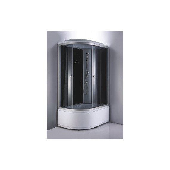Душевая кабина Loranto 120х80 см CS-887EATM/B-120 R, хром/прозрачное фото 2