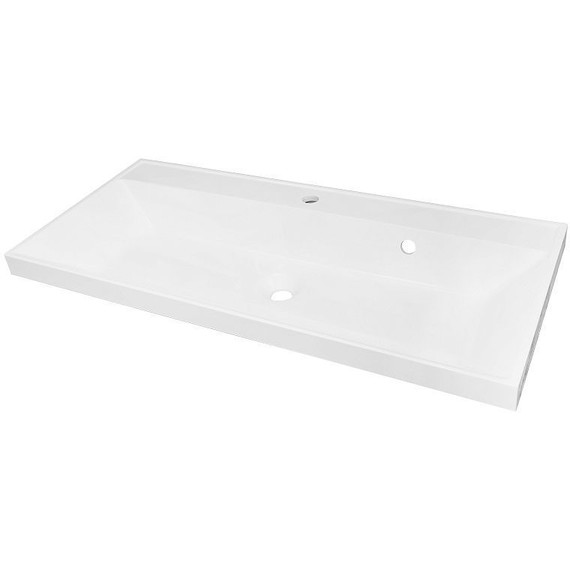 Тумба подвесная с раковиной Azario Zena 100/2 100 см CS00096979, кашемир фото 3