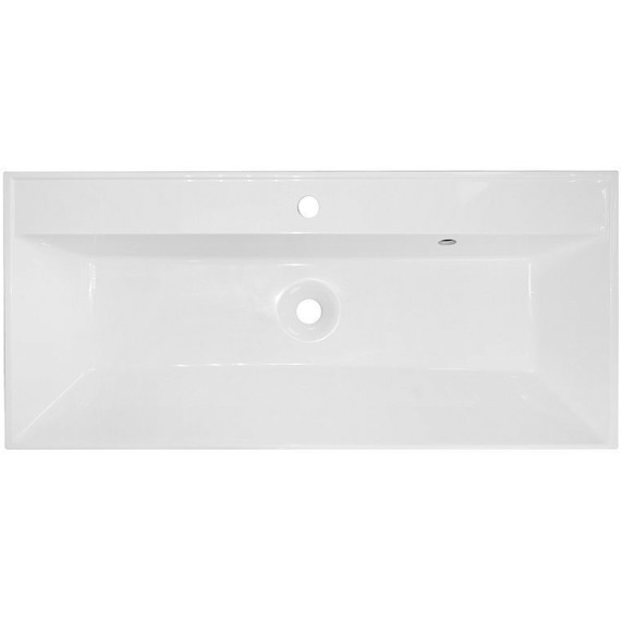 Тумба подвесная с раковиной Azario Zena 100/2 100 см CS00096979, кашемир фото 5