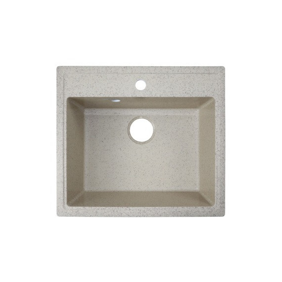 Кухонная мойка Azario Onda CS00105222, песочный фото 