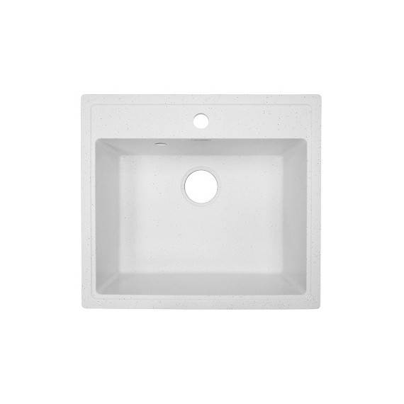 Кухонная мойка Azario Onda CS00105225, белый крап фото 