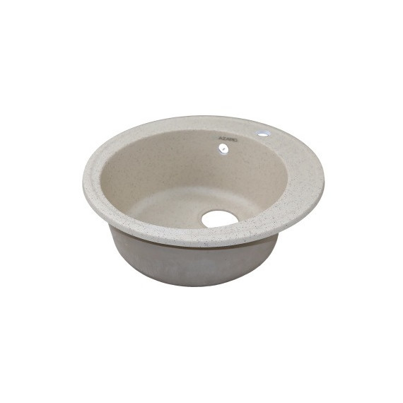 Кухонная мойка Azario Solo CS00105235, песочный фото 2