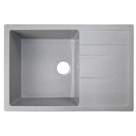 Кухонная мойка Azario Rio CS00105229, серый фото 