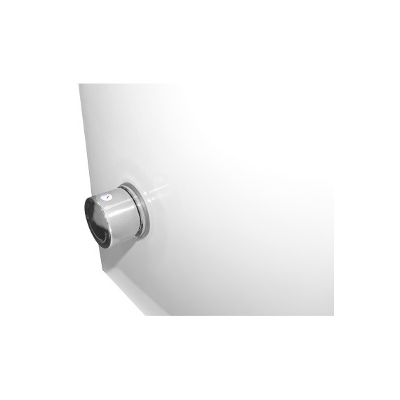 Унитаз-биде подвесной безободковый Azario Grado AZ-046E-NR с тонкой крышкой микролифт (система смыва Торнадо) фото 4