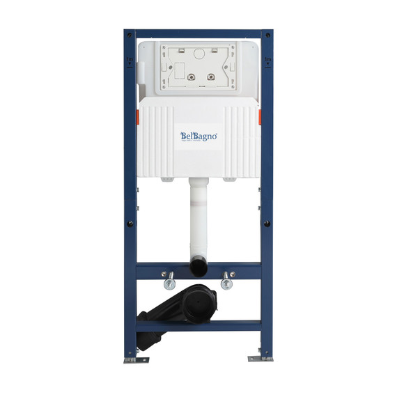 Инсталляция для подвесного унитаза BelBagno BB-109-M-C фото 