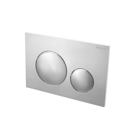 Кнопка смыва BelBagno BB-03C-CRM фото 3