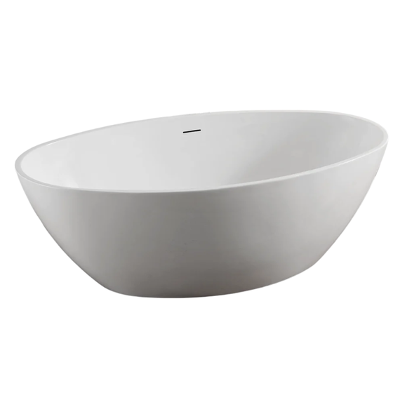 Ванна отдельностоящая Abber 175x100 см AB9249-1.7 фото 