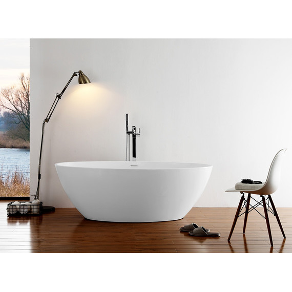 Ванна отдельностоящая Abber 175x100 см AB9249-1.7 фото 4