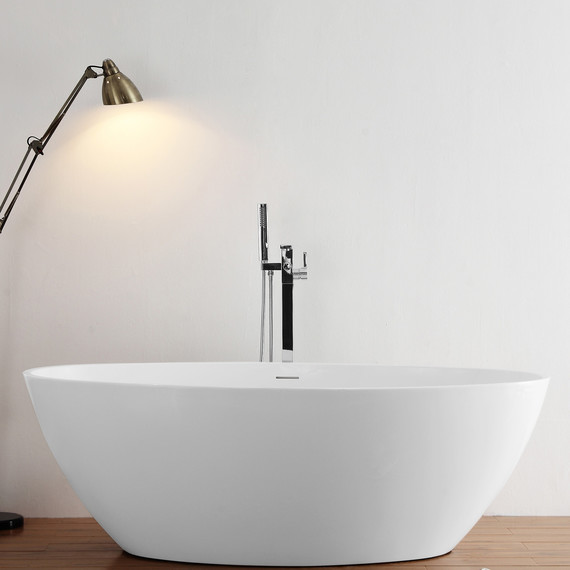 Ванна отдельностоящая Abber 175x100 см AB9249-1.7 фото 3