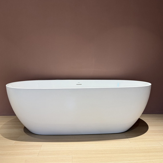 Ванна отдельностоящая Abber 160x81,5 см AB9263-1.6 фото 7