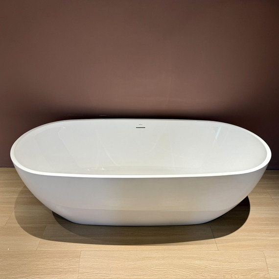 Ванна отдельностоящая Abber 160x81,5 см AB9263-1.6 фото 8