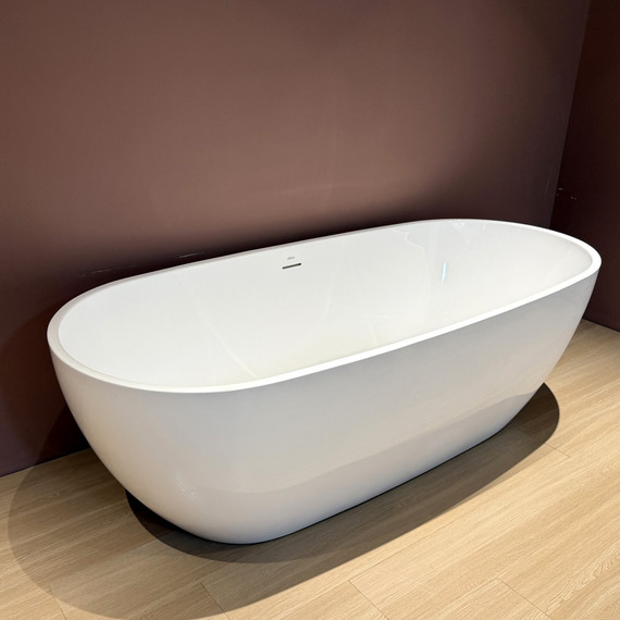 Ванна отдельностоящая Abber 160x81,5 см AB9263-1.6 фото 9