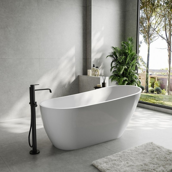 Ванна отдельностоящая Abber 170x80 см AB9501 фото 5