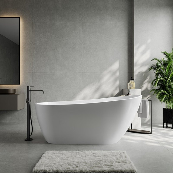 Ванна отдельностоящая Abber 170x80 см AB9501 фото 6