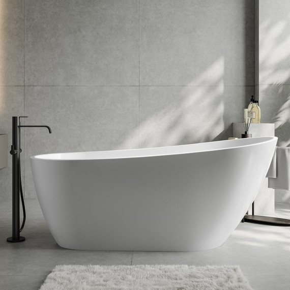 Ванна отдельностоящая Abber 170x80 см AB9501 фото 7