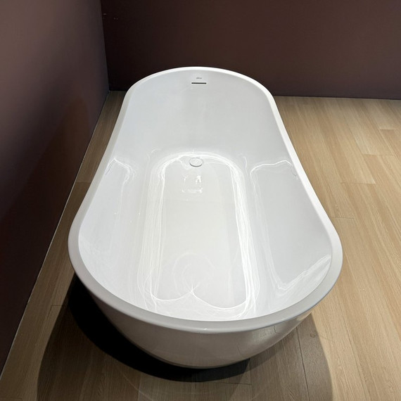 Ванна отдельностоящая Abber 170x80 см AB9501 фото 8