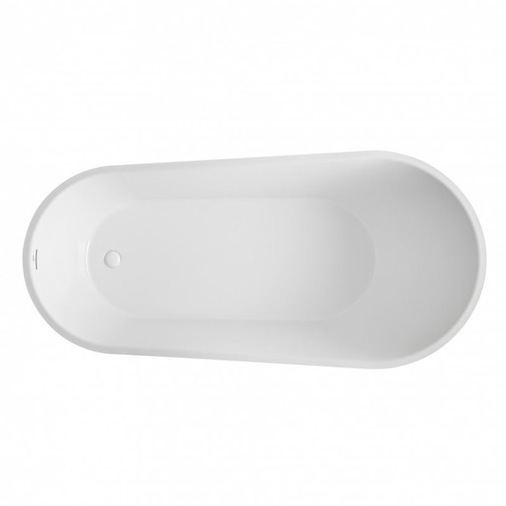 Ванна отдельностоящая Abber 170x80 см AB9501 фото 3