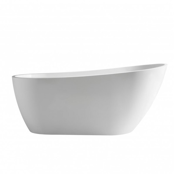 Ванна отдельностоящая Abber 170x80 см AB9501 фото 2