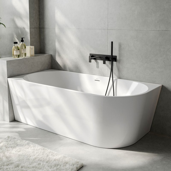 Ванна акриловая Abber 140x70 см AB9502-1.4 L фото 4