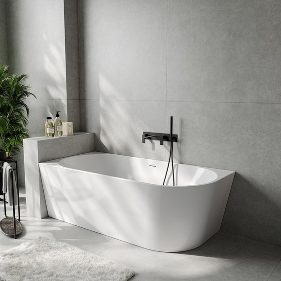 Ванна акриловая Abber 140x70 см AB9502-1.4 L фото 5